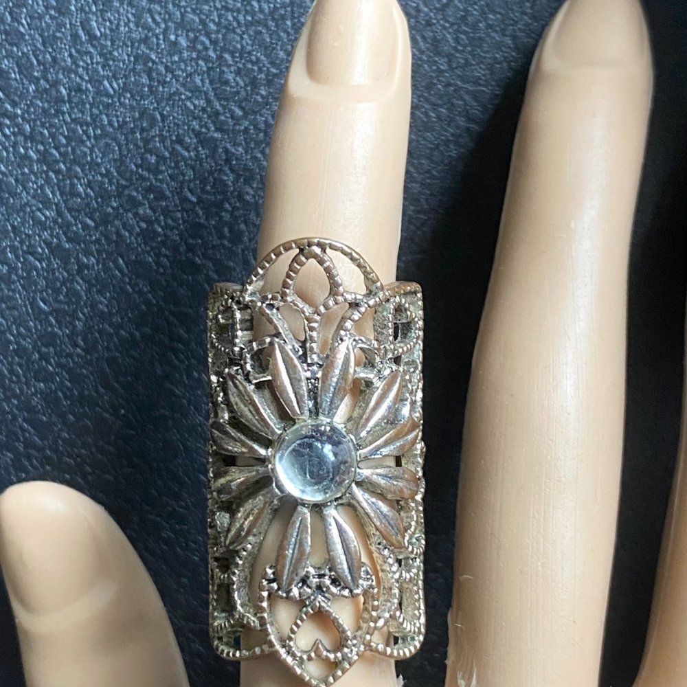 Extra Large Statement Ring - image 2